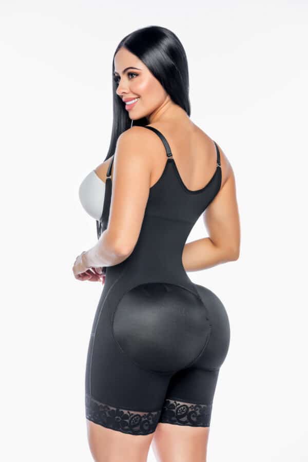 Gaine Colombienne Mi cuisses Postopératoire et à usage quotidien – Image 4
