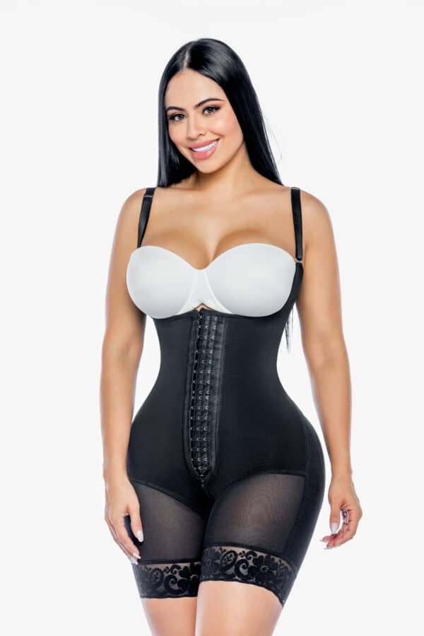 Gaine Colombienne Mi cuisses Postopératoire et à usage quotidien – Image 3