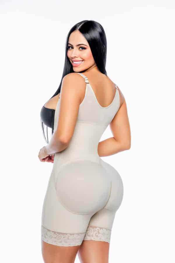 Gaine Colombienne Mi cuisses Postopératoire et à usage quotidien – Image 2