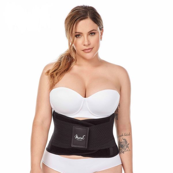 CEINTURE LOMBAIRE ABDOMINALE EFFET CORSET UNISEXE