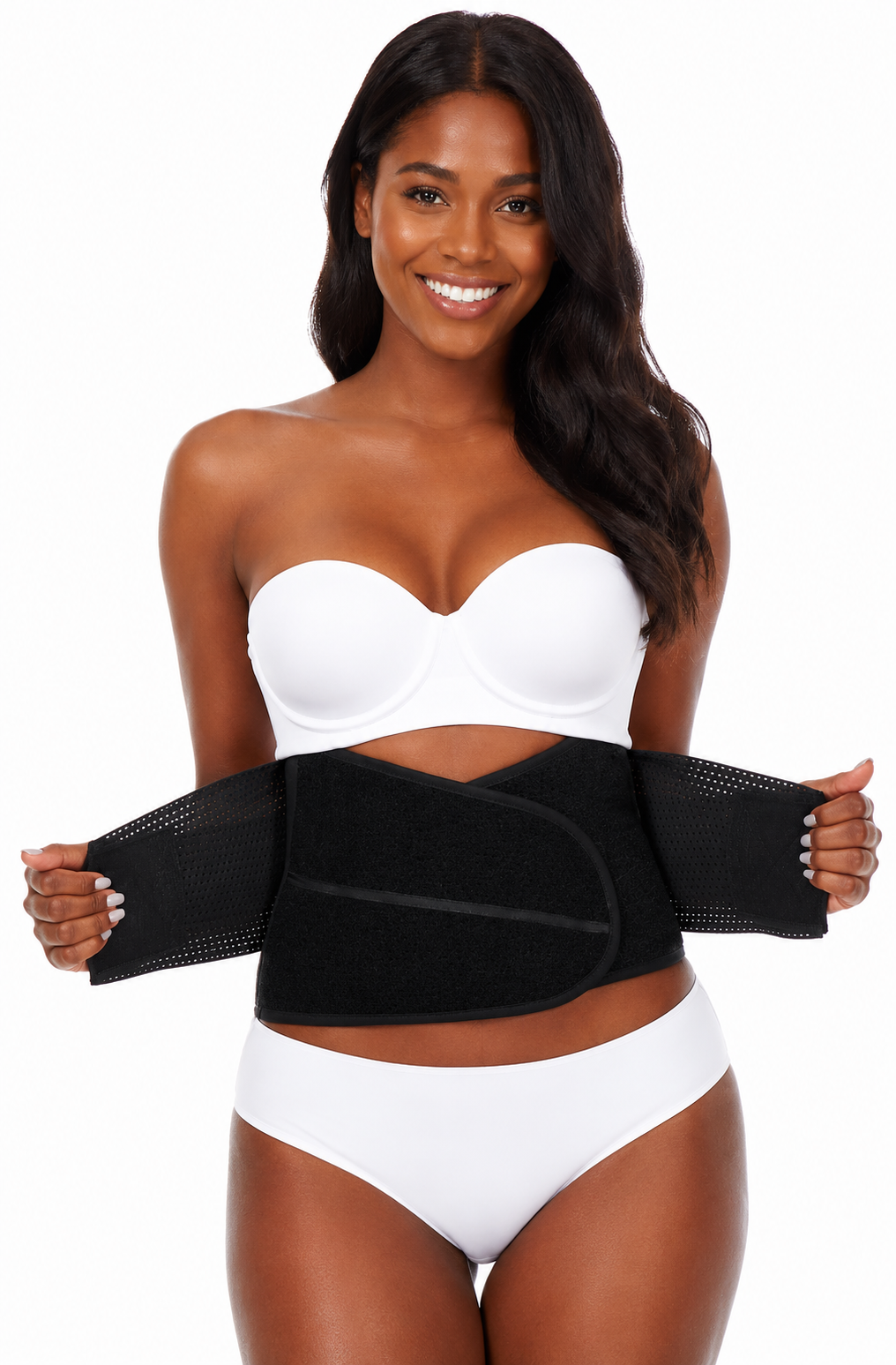 Ceinture de soutien lombaire en néoprène – Sport, fitness et récupération – Image 3
