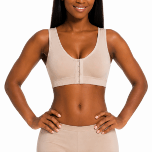 Soutien gorge post-opératoire sans coutures +J1