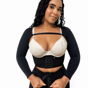 Gilet de compression post-opératoire pour les bras – Anti bourrelets