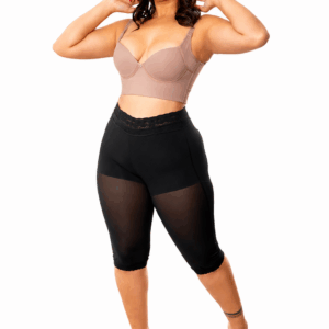 Panty mi-jambe invisible – Gaine amincissante sans couture