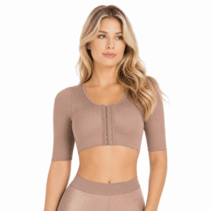 Soutien-gorge Post-Opératoire à Manches 3/4 | FajasPao