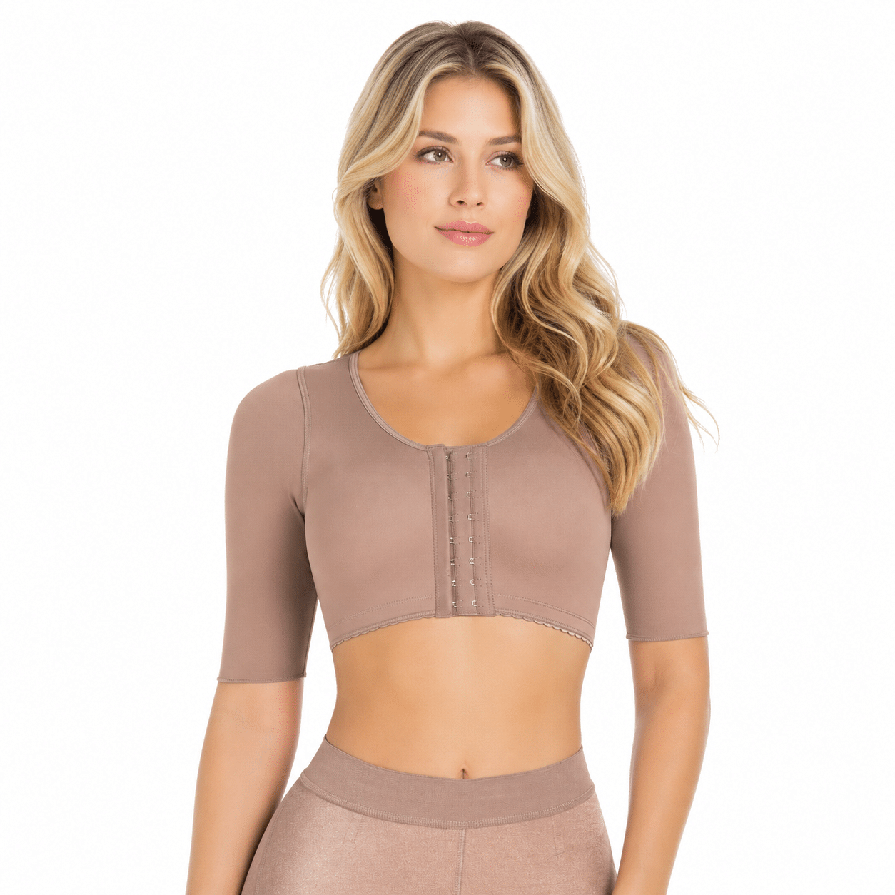 Soutien-gorge Post-Opératoire à Manches 3/4 | FajasPao