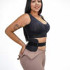 Ceinture de taille avec compression adaptée aux personnes postopératoires, idéale pour marquer la taille. FajasPao spécialiste gaines post-opératoire
