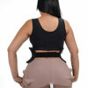 Ceinture de taille avec compression adaptée aux personnes postopératoires, idéale pour marquer la taille. FajasPao spécialiste gaines post-opératoire