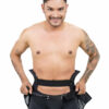 Ceinture de taille avec compression adaptée aux personnes postopératoires, idéale pour marquer la taille. FajasPao spécialiste gaines post-opératoire