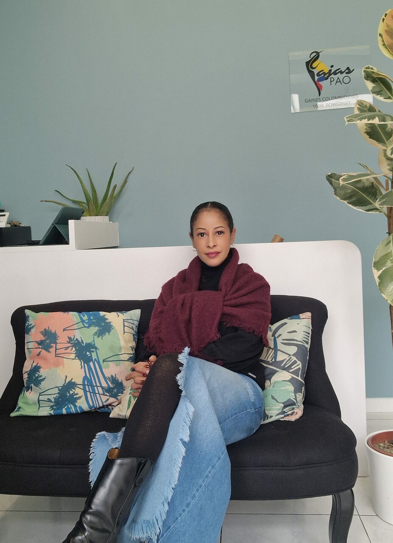 paola four spécialiste gaines colombiennes
