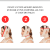 Mentonnière post opératoire Double menton Lifting du visage – Image 3