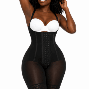 Gaine Colombienne à Armatures Morpho X – Taille Fine, Hanches & Cuisses Généreuses | Usage Quotidien & Après Chirurgie