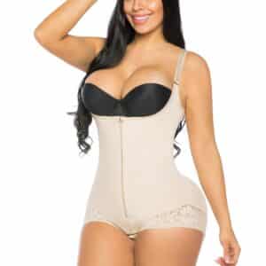 Body Amincissant Colombien Compression élevée Remonte fesses Invisible
