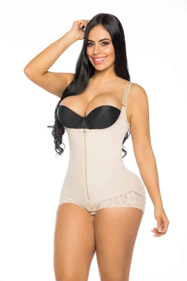 Body Amincissant Colombien Compression élevée Remonte fesses Invisible