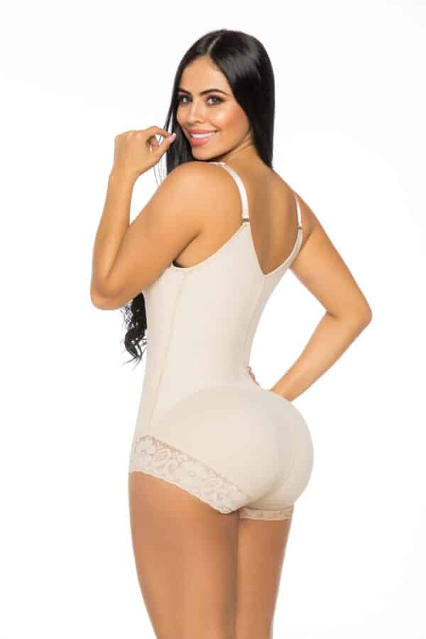 Body Amincissant Colombien Compression élevée Remonte fesses Invisible – Image 2