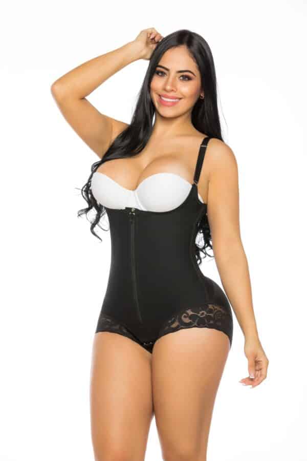 Body Amincissant Colombien Compression élevée Remonte fesses Invisible – Image 3