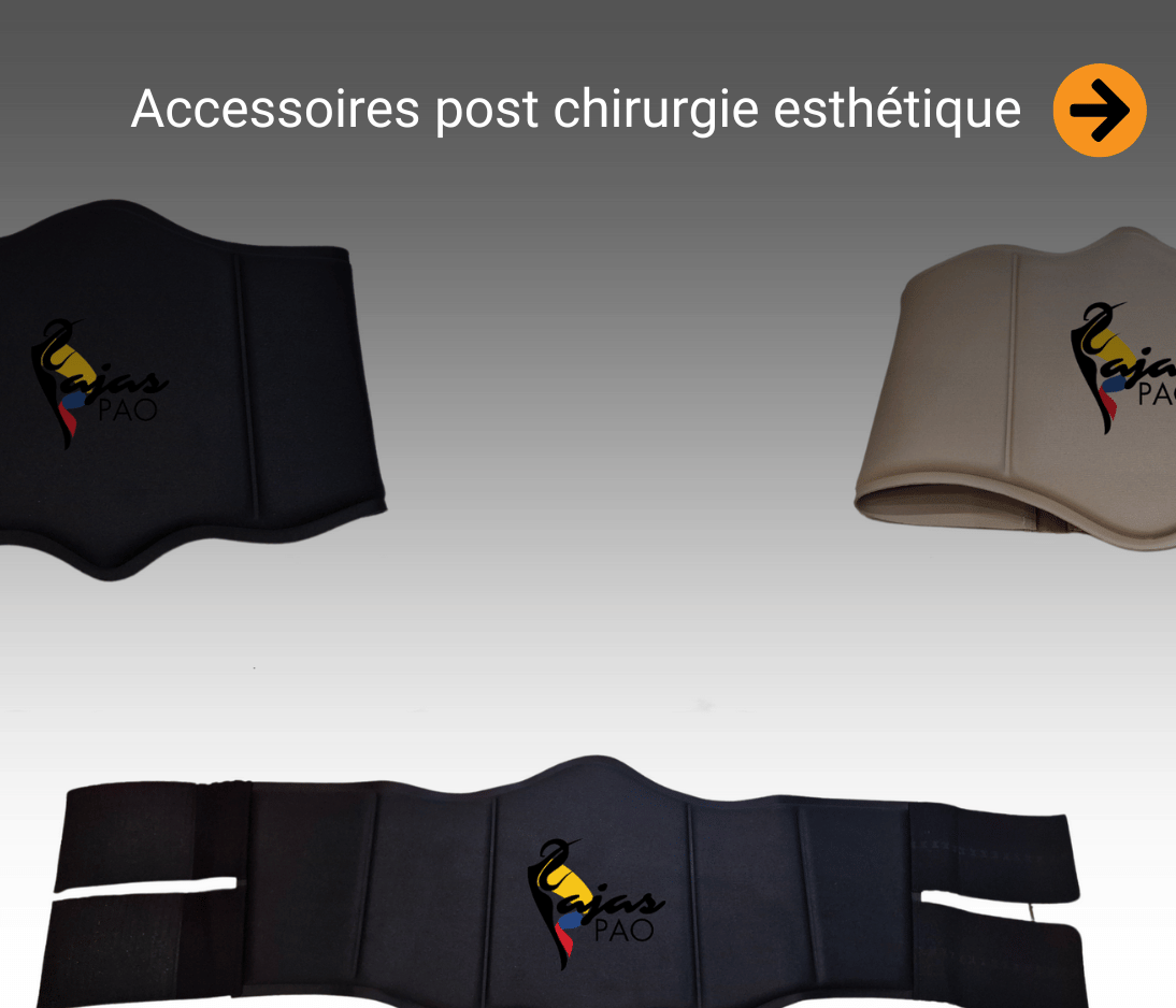 Accessoires post esthétiques