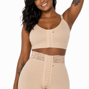Short gainant invisible Colombien – Compression forte et confort quotidien