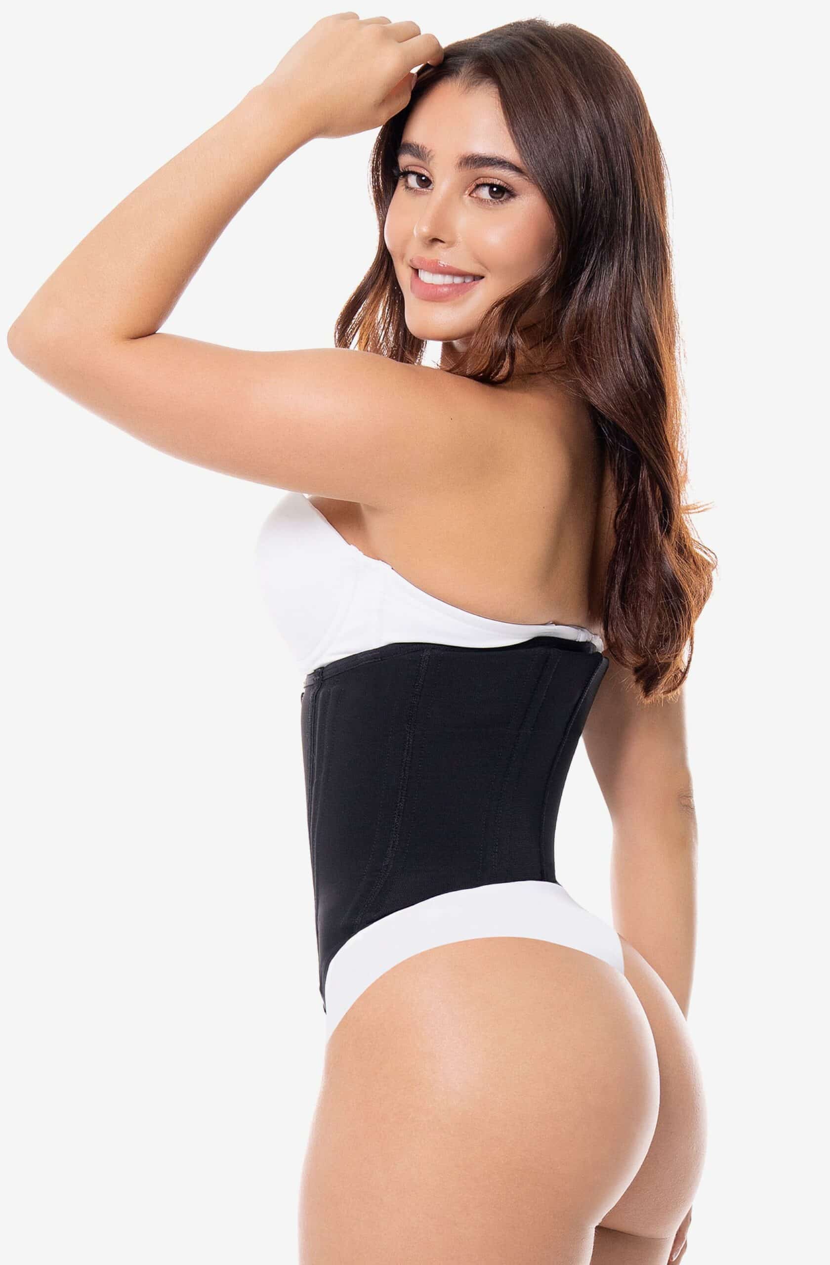 Corset Colombien Powernet Ultra-Compressif – Maintien Quotidien & Taille Sculptée – Image 3
