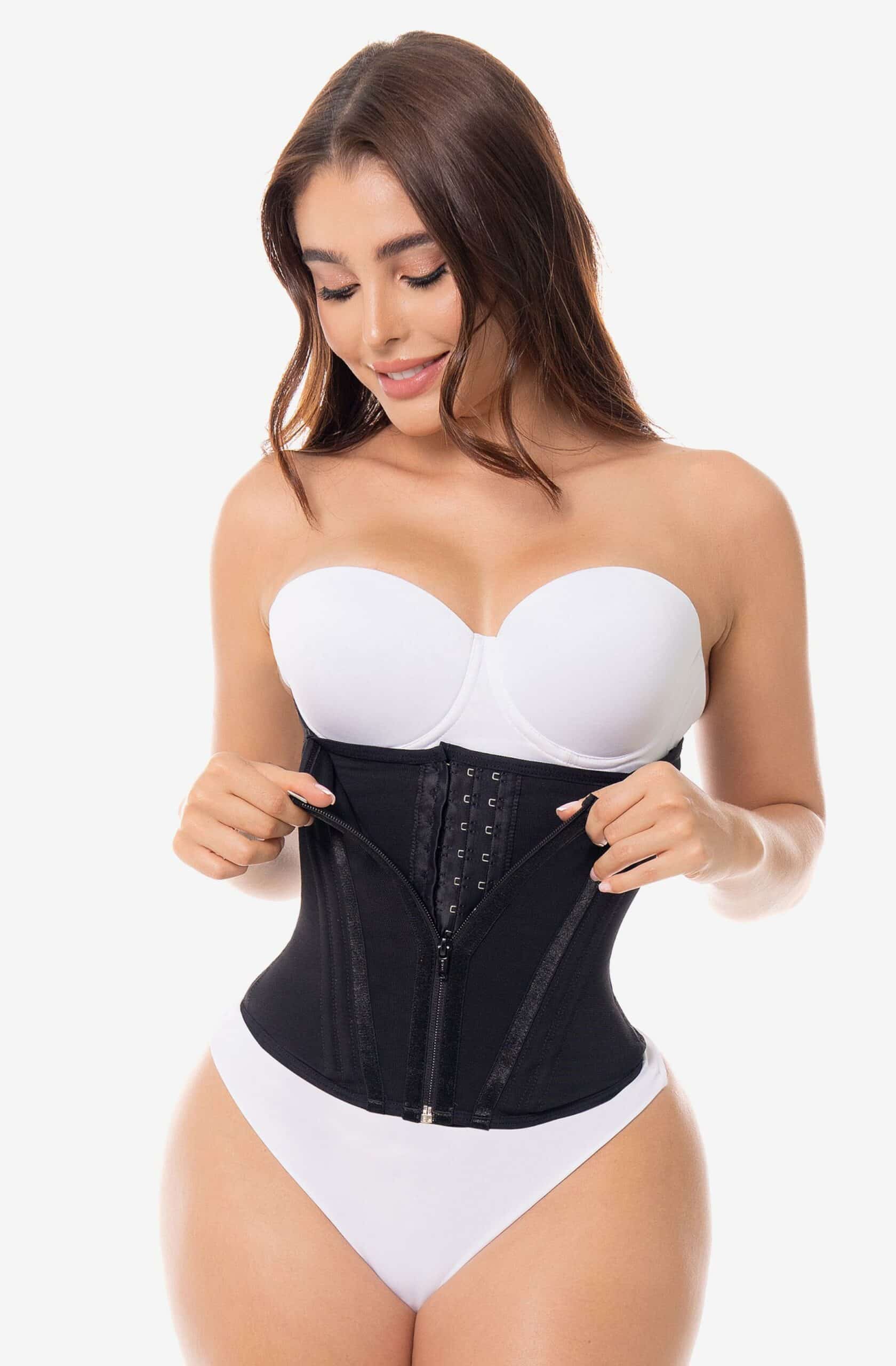 Corset Colombien Powernet Ultra-Compressif – Maintien Quotidien & Taille Sculptée