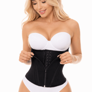 Corset Colombien Powernet Ultra-Compressif – Taille de Guêpe & Maintien du Dos