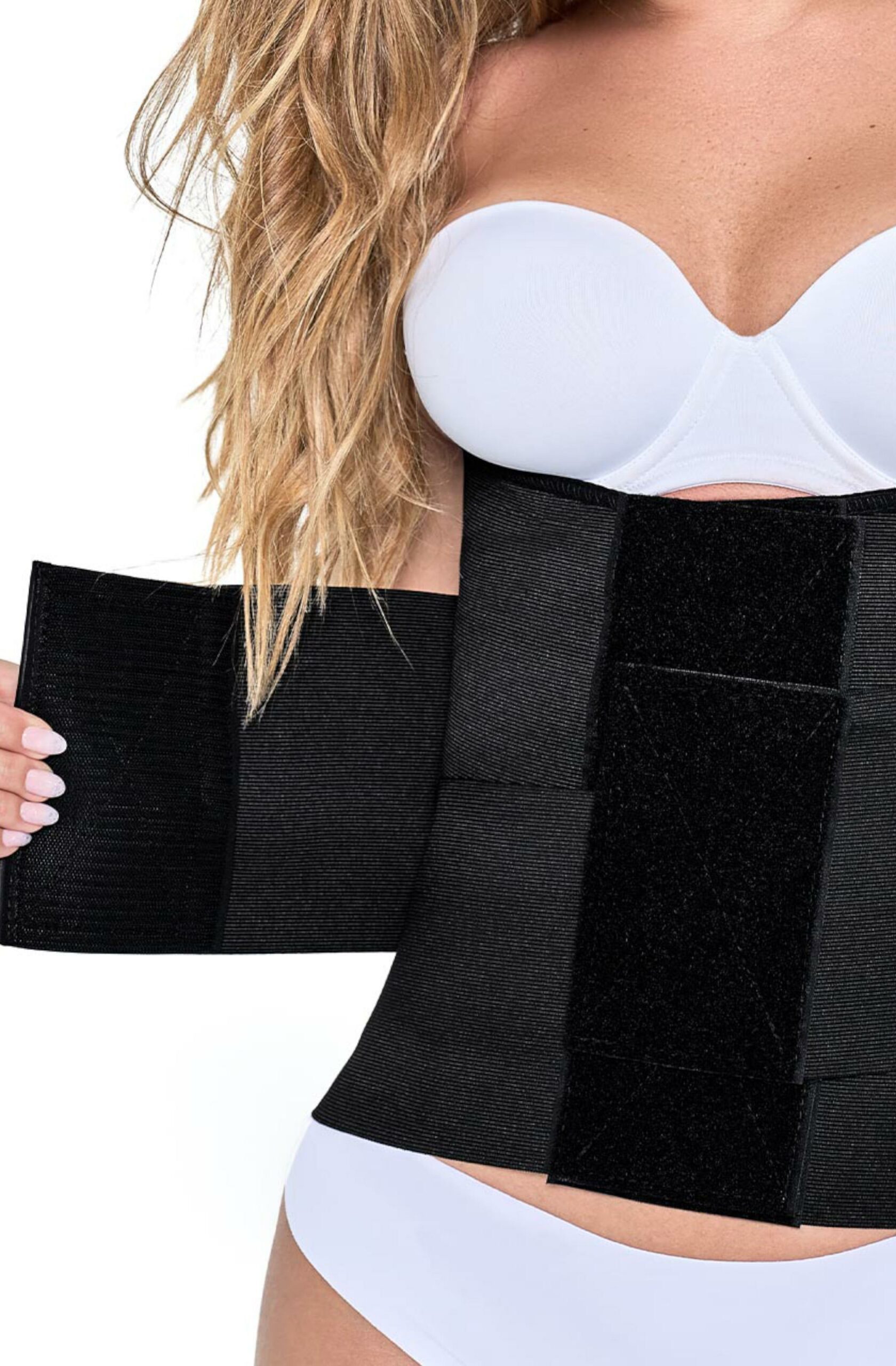 Corset Gainant Professionnel à 3 Systèmes de Scratch – Maintien Maximal – Image 4