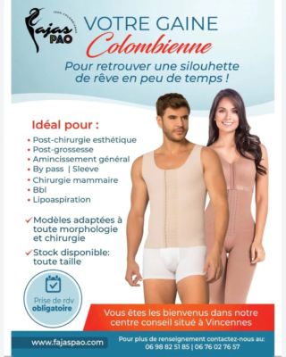 Faja colombiana de entrenamiento Femmes Vêtements Lingerie & pyjamas Gaines colombiana Gaines 